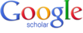 le logo google scholar